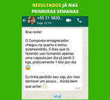 COMPOSTO EMAGRECEDOR 60 CÁPSULAS  - COMPOSTO 01