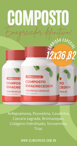 COMPOSTO DEFINITIVO CONCENTRADO EXTRA FORTE | 60 CÁPSULAS