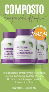 SUPER COMPOSTO DEFINITIVO ALTA POTÊNCIA | 60 CÁPSULAS
